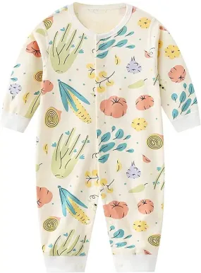 Romper baby clothes Newborn Unisex baby bubble romper Sleep and Play Custom X4827020