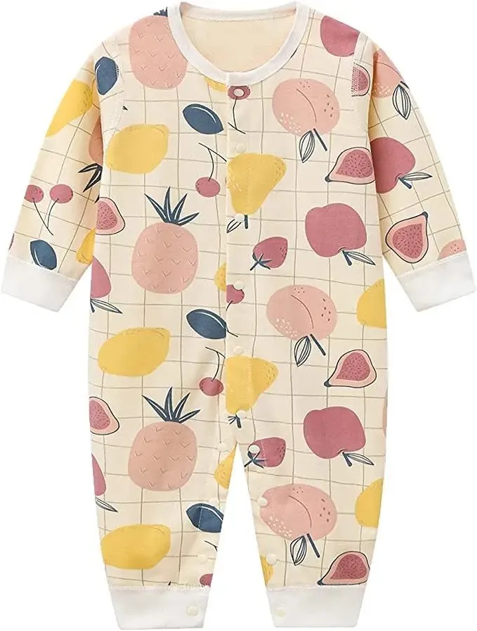 Romper baby clothes Newborn Unisex baby bubble romper Sleep and Play Custom X4827020