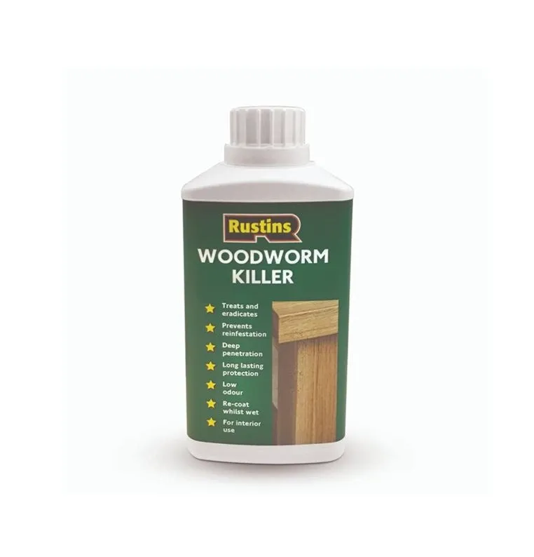 Rustins | Woodworm Killer 250ml