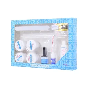 Salon Designers Professional Uv Nail Gel Kit