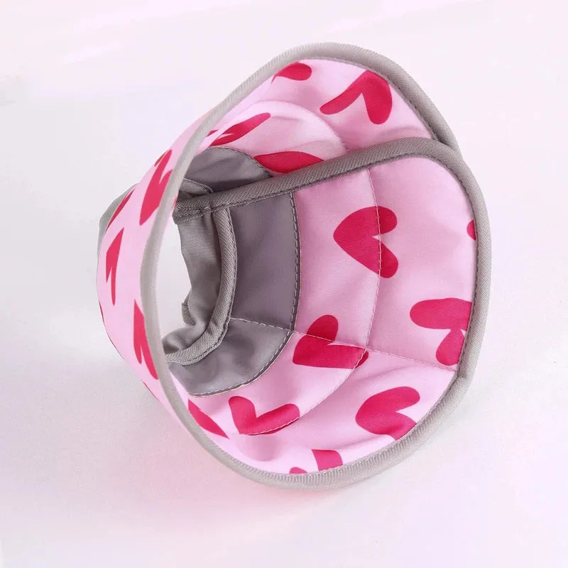 Soft Cat Recovery Collar, Adjustable Pet Cone
