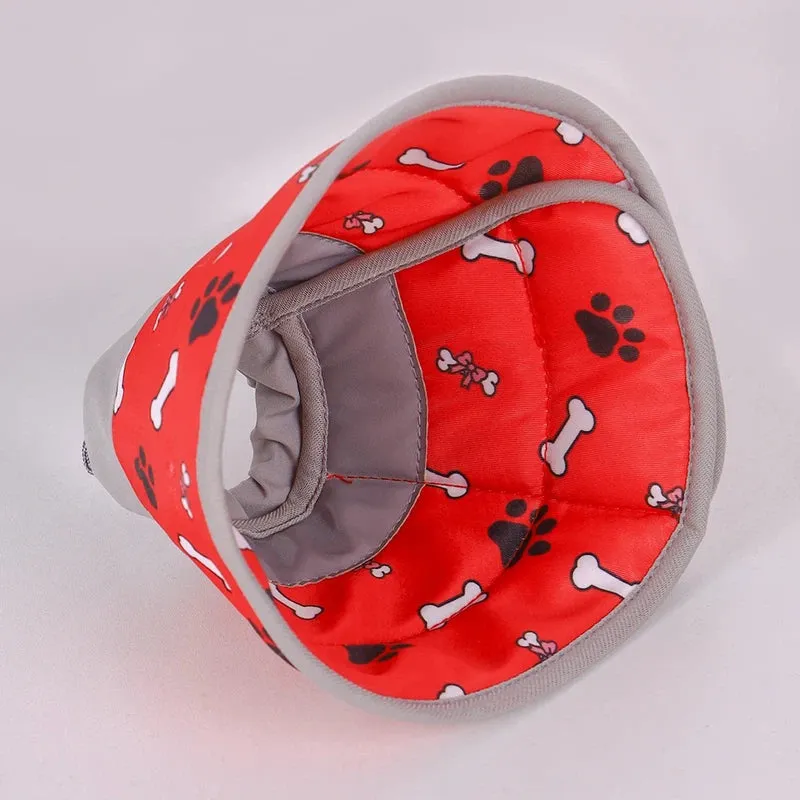Soft Cat Recovery Collar, Adjustable Pet Cone