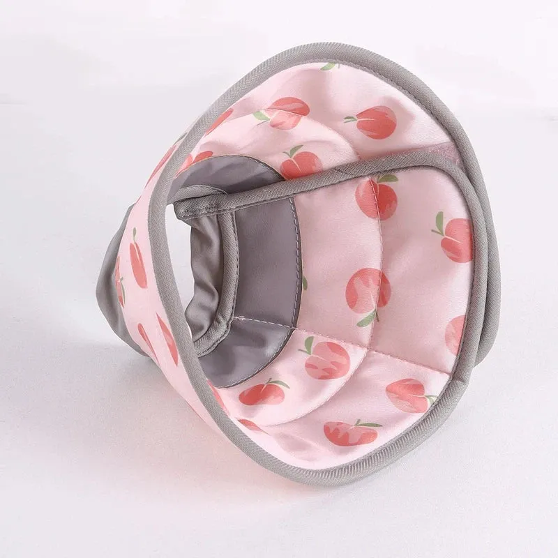 Soft Cat Recovery Collar, Adjustable Pet Cone