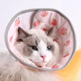 Soft Cat Recovery Collar, Adjustable Pet Cone