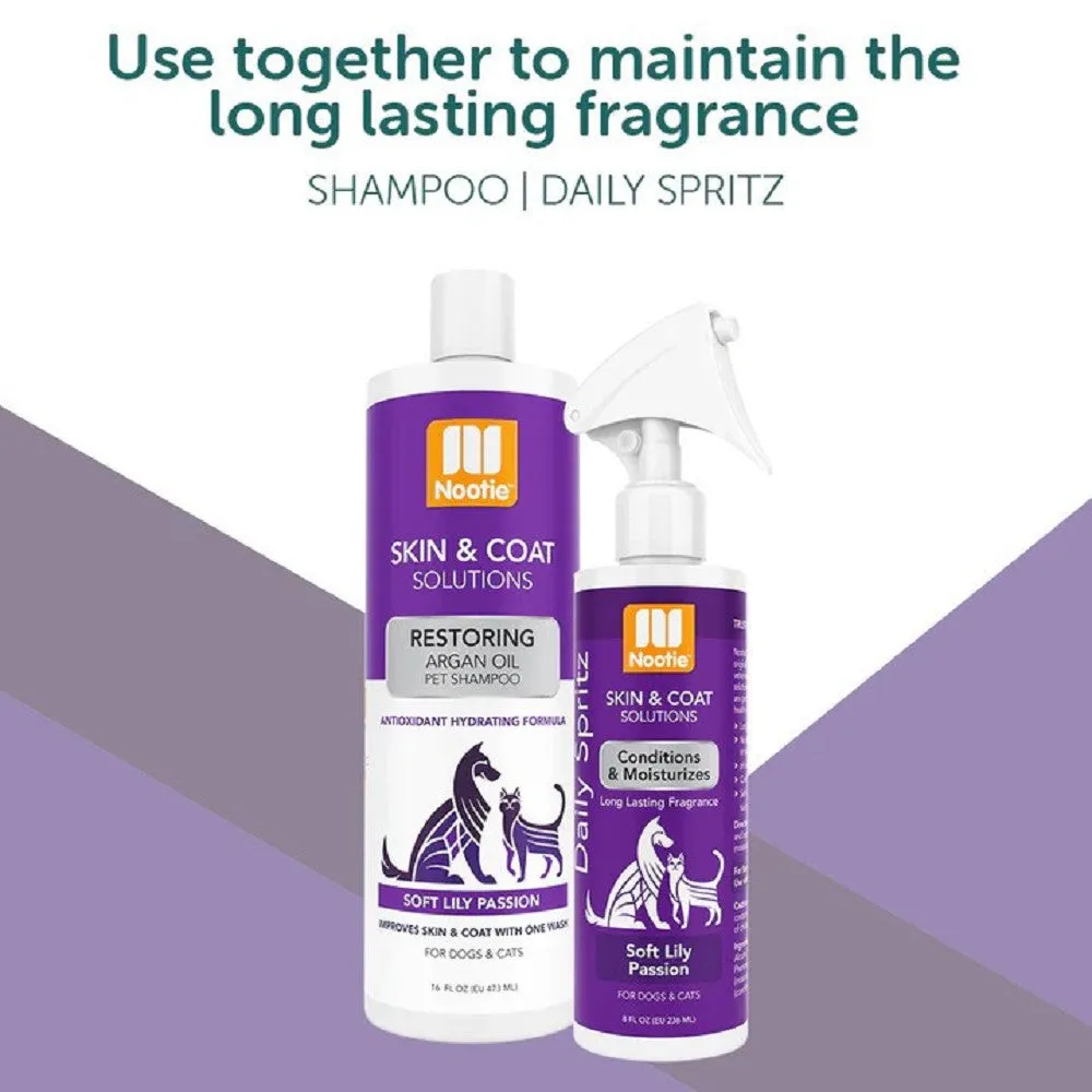 Soft Lily Passion Conditions & Moisturizes Daily Spritz for Dogs & Cats