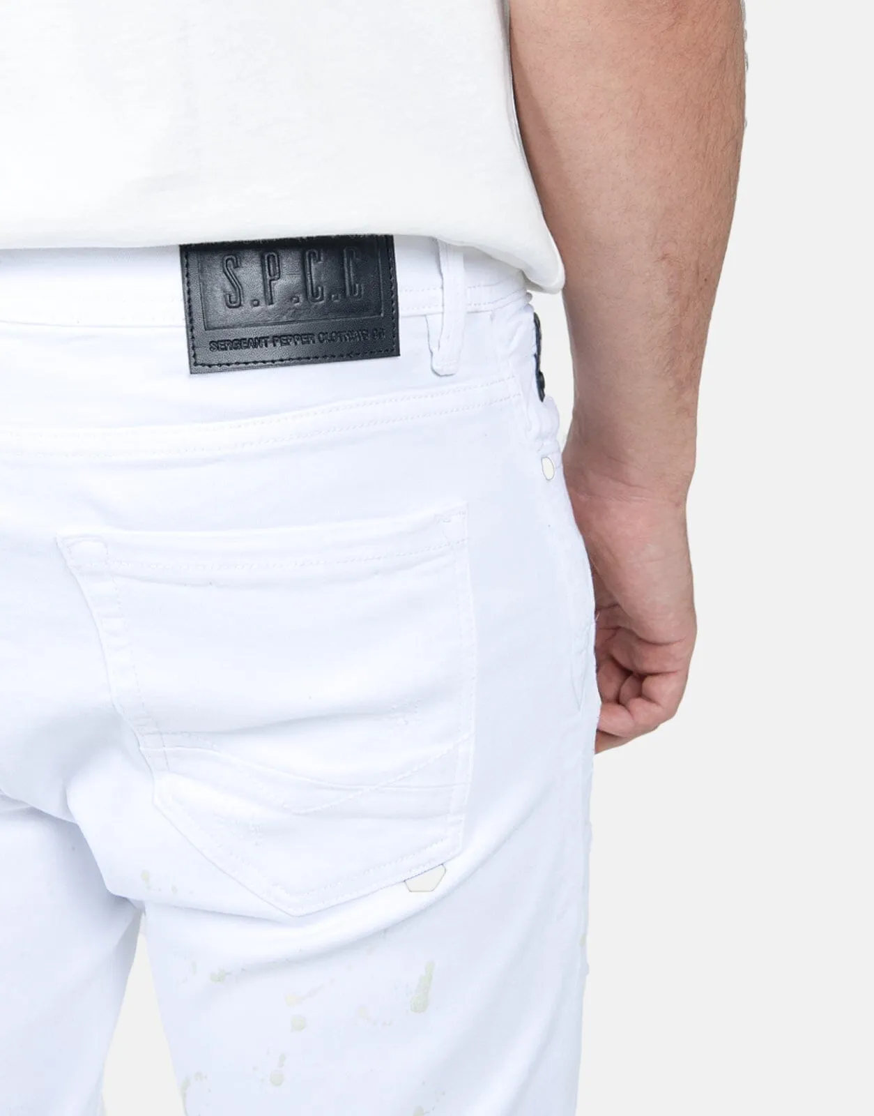 SPCC White Lotus Jeans