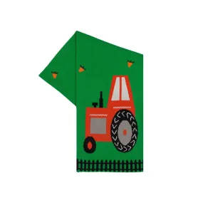 Stella McCartney Kids Farmyard Tractor Knit Scarf