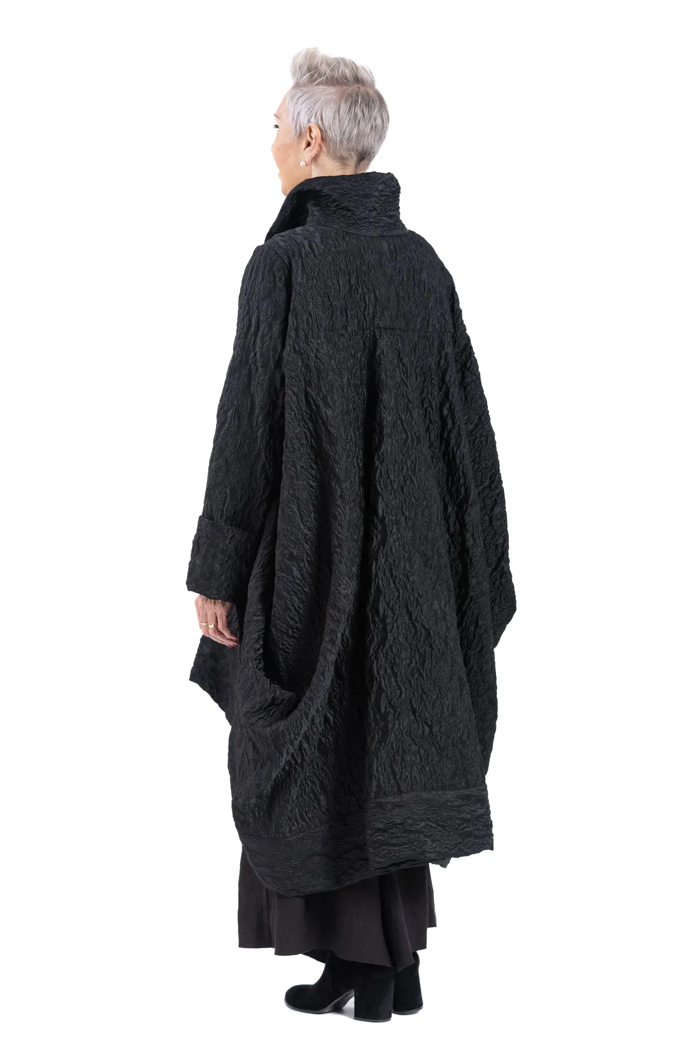 SUGI COCOON COAT SB