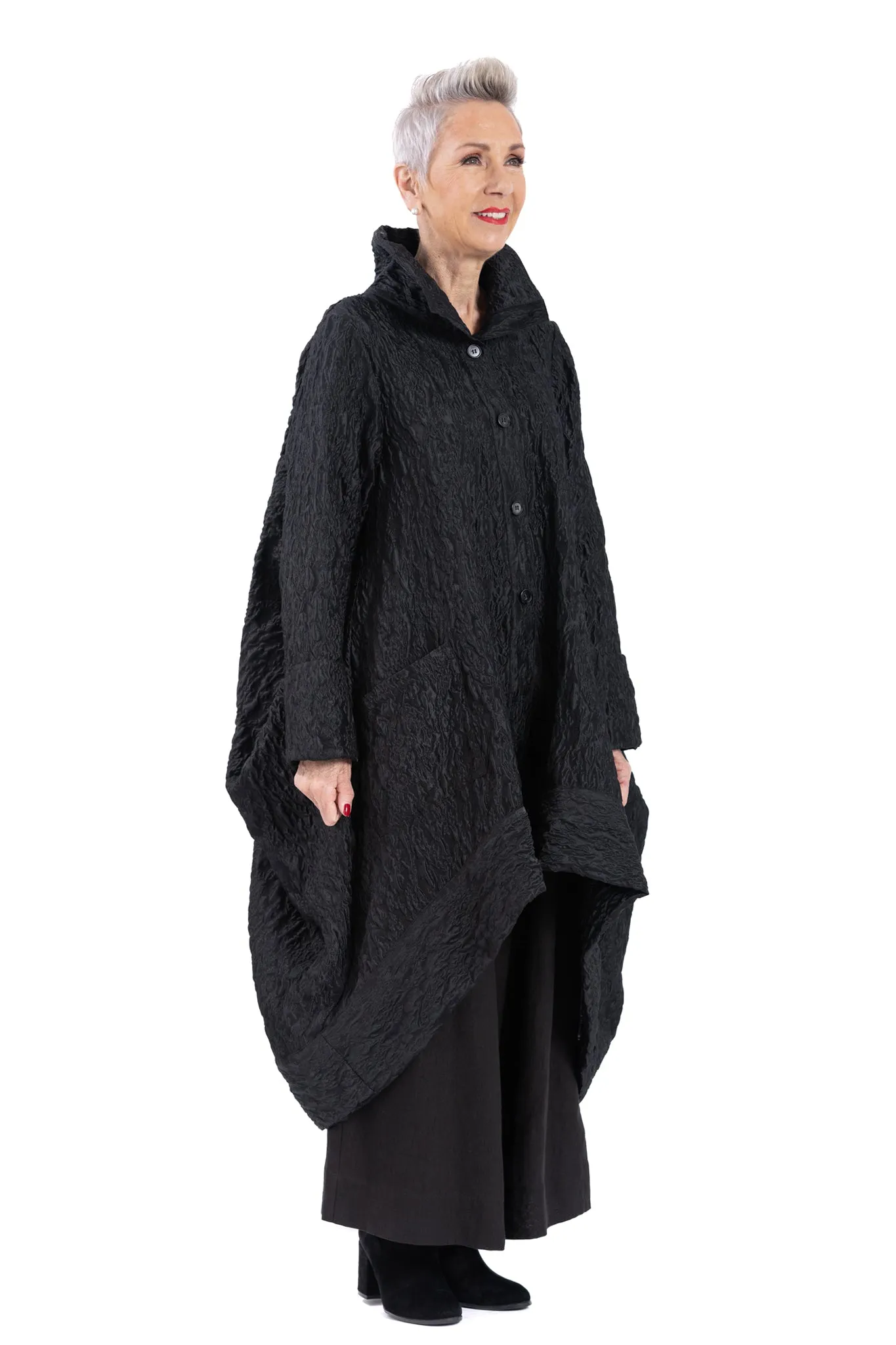 SUGI COCOON COAT SB