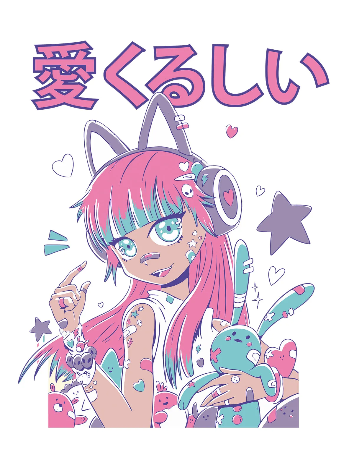 Teddy Love Tshirt