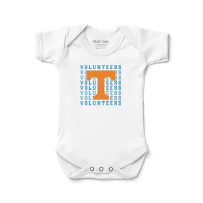 Tennessee Volunteers Retro Bodysuit