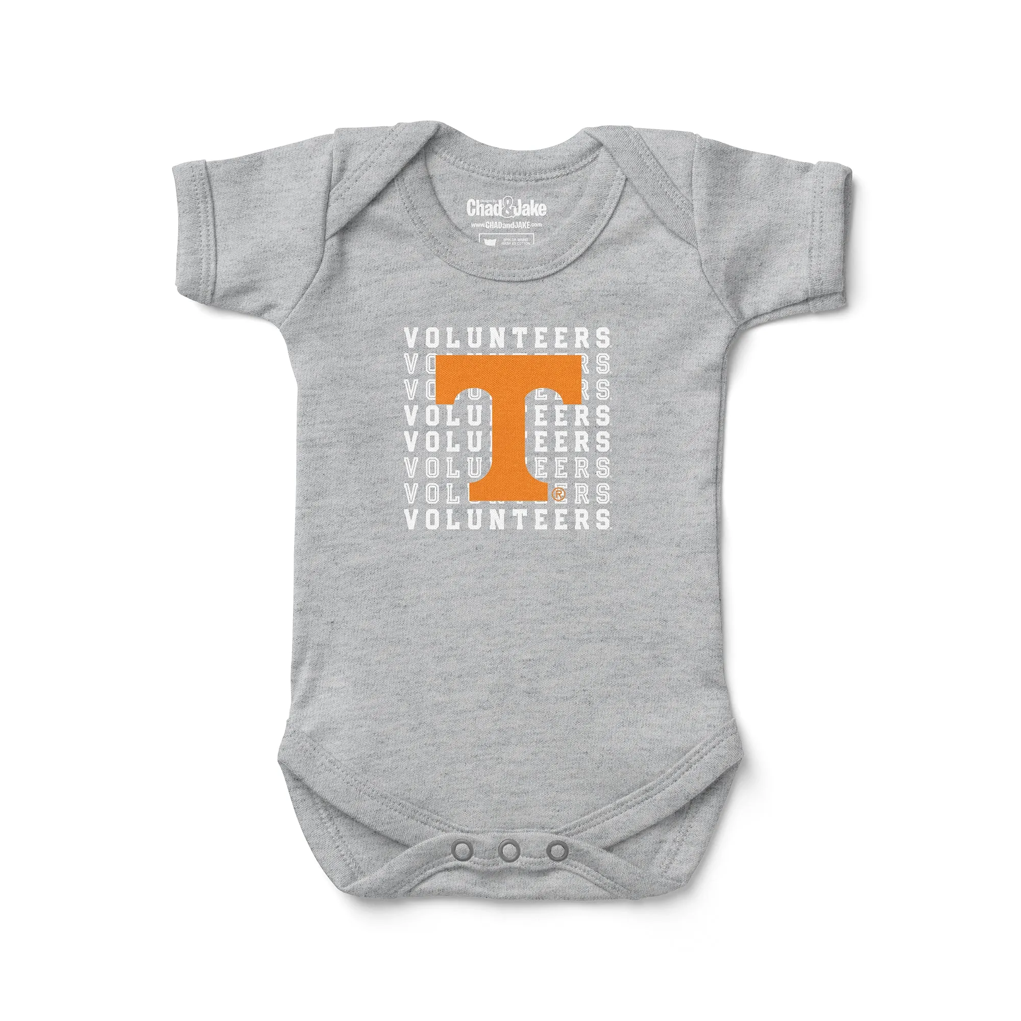 Tennessee Volunteers Retro Bodysuit