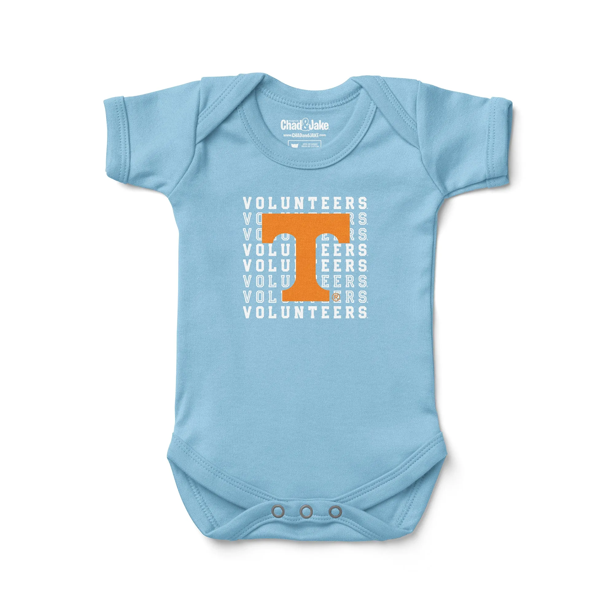 Tennessee Volunteers Retro Bodysuit