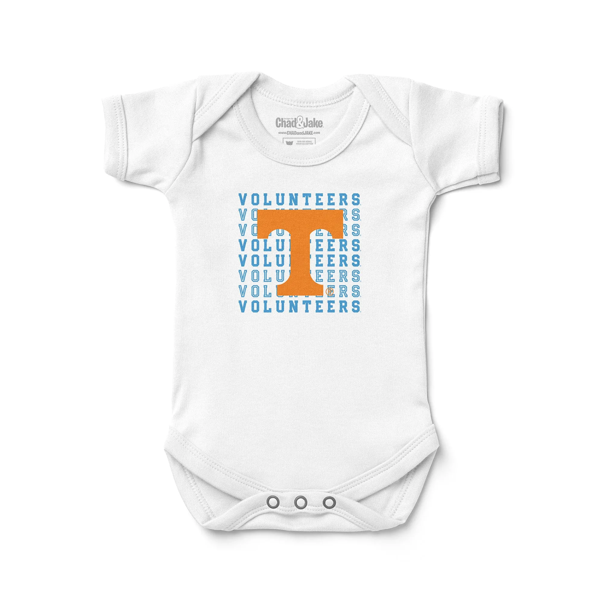 Tennessee Volunteers Retro Bodysuit