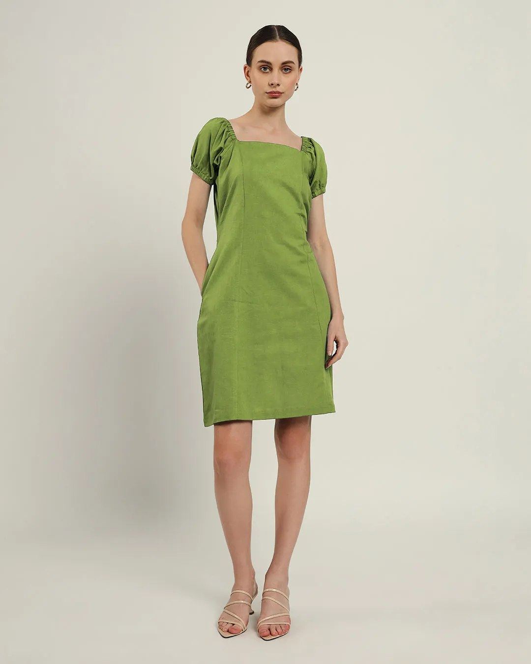 The Arar Fern Cotton Dress