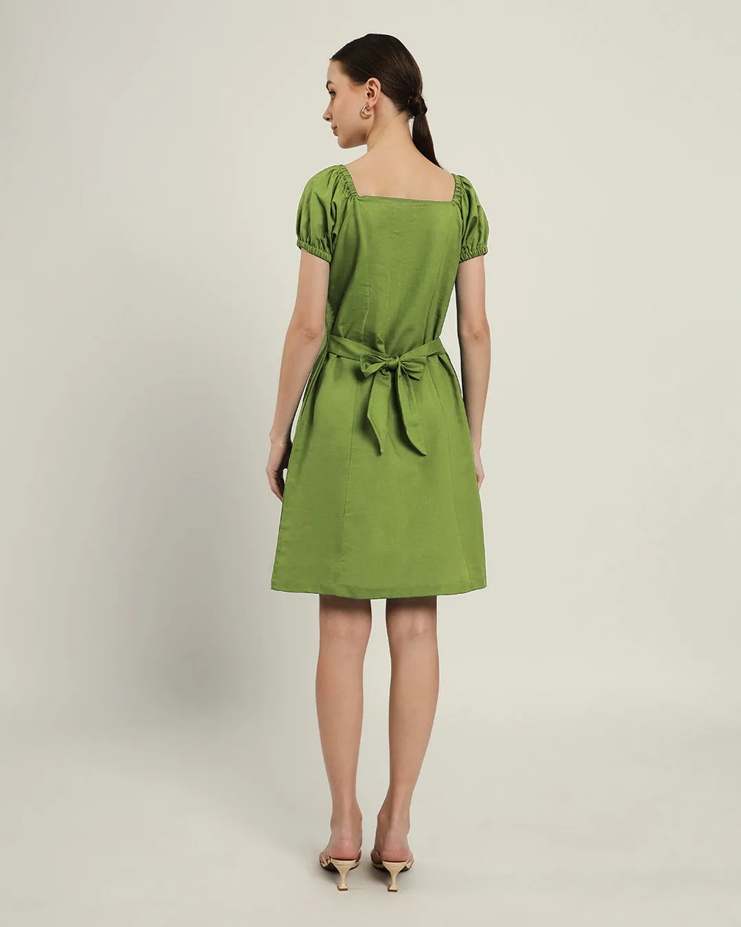The Arar Fern Cotton Dress