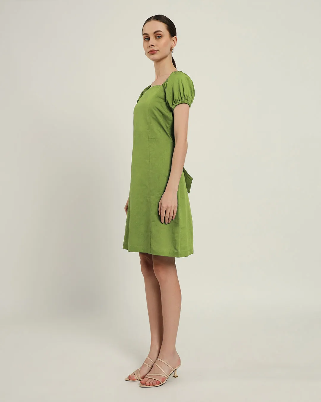 The Arar Fern Cotton Dress