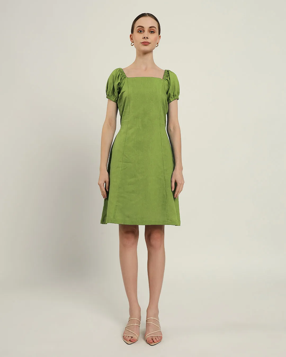 The Arar Fern Cotton Dress