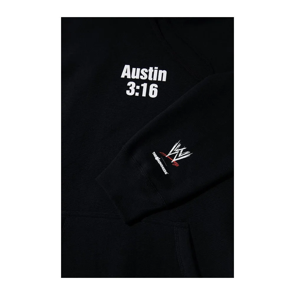 The Hundreds x WWE Austin Pullover Hoodie (Black)