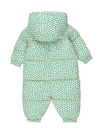 Tiny flowers padded overall