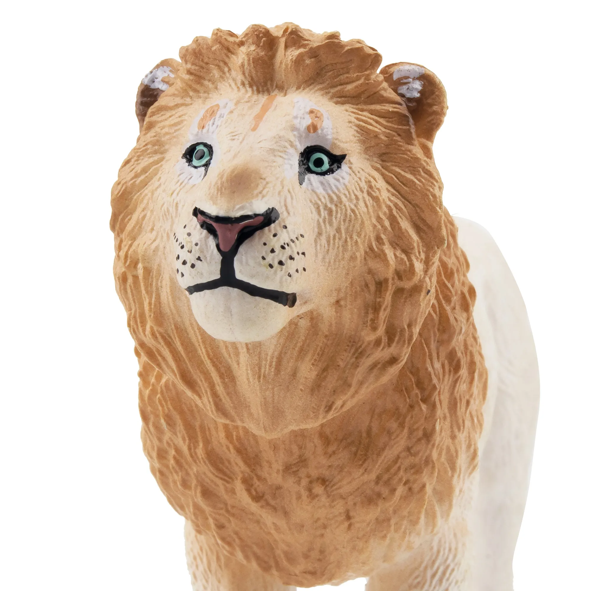 Toymany White Lion Figurine Toy