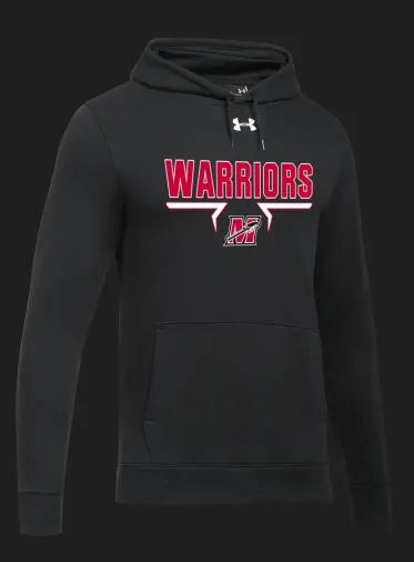 Under Armour Black Elevate Men's Fleece Hoodie