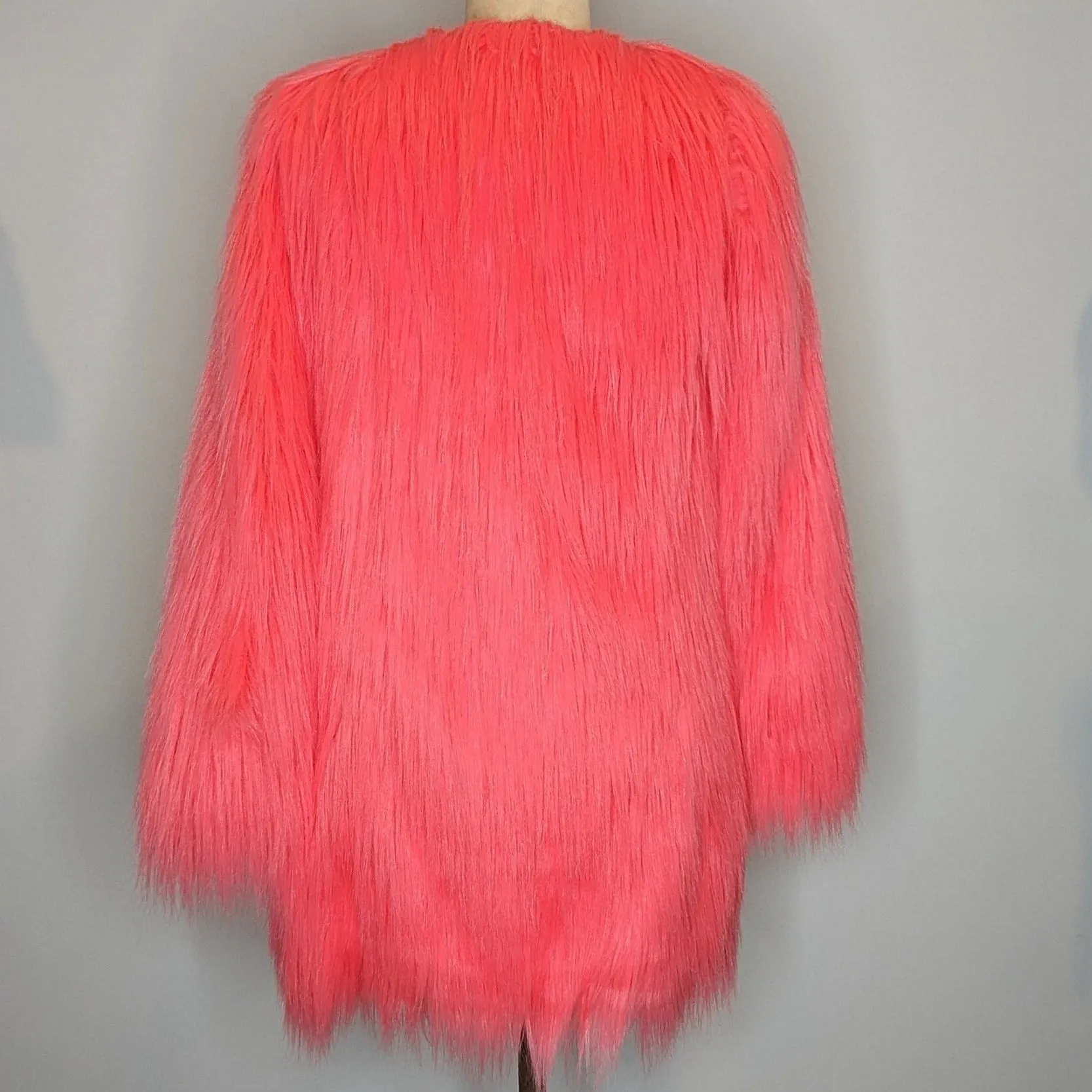Unreal Fur Coral/Pink Coat