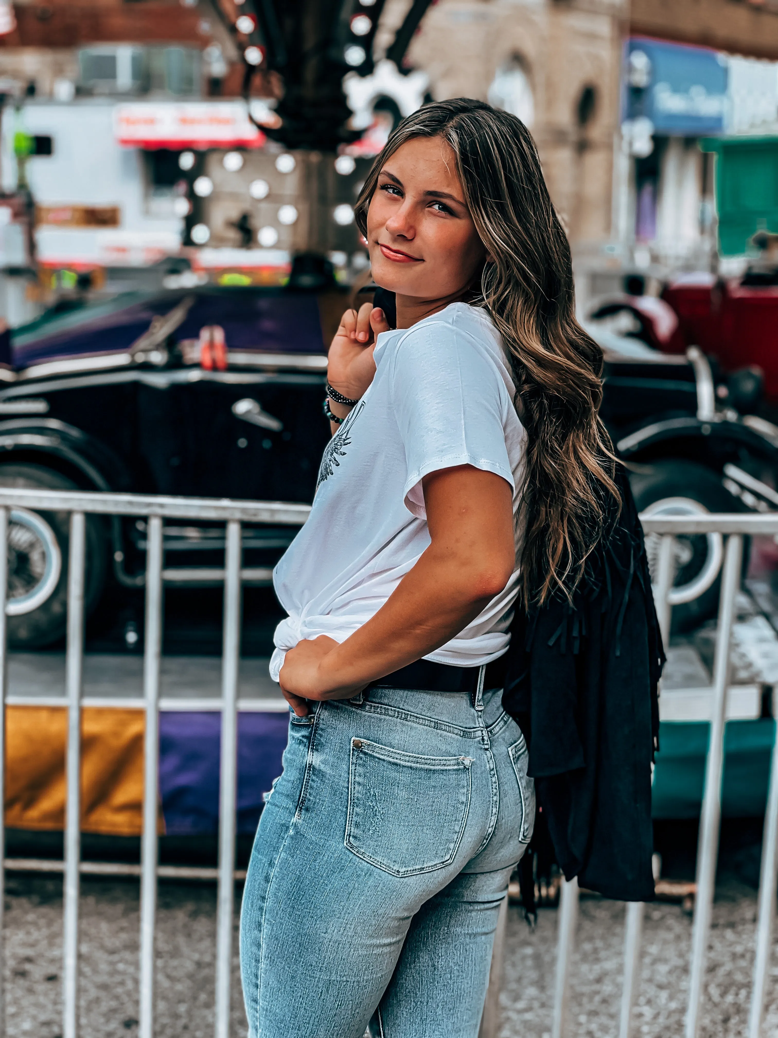 Vegas Baby Fringe Jacket