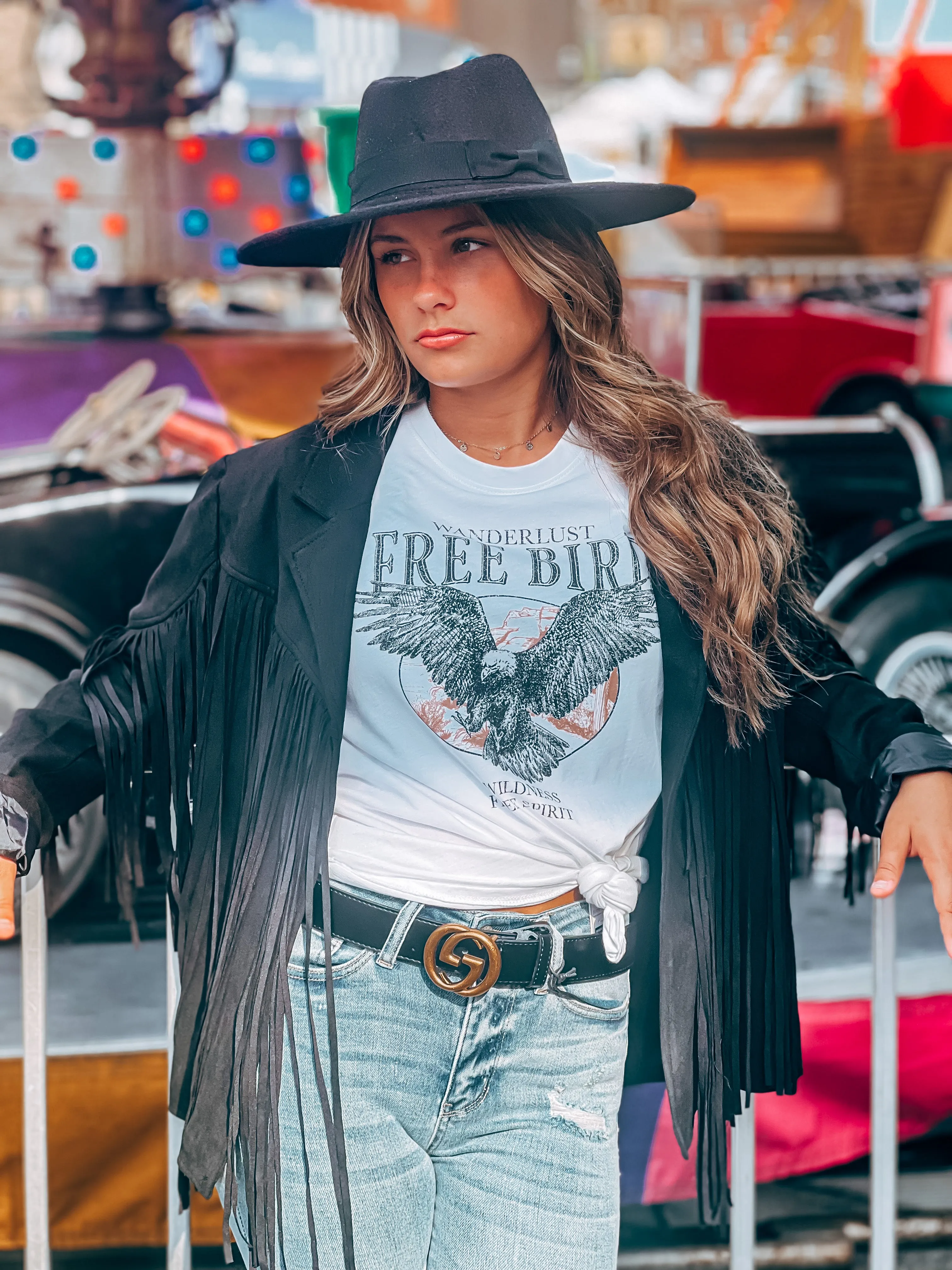 Vegas Baby Fringe Jacket