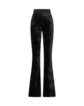 Velvet Flared Leggings