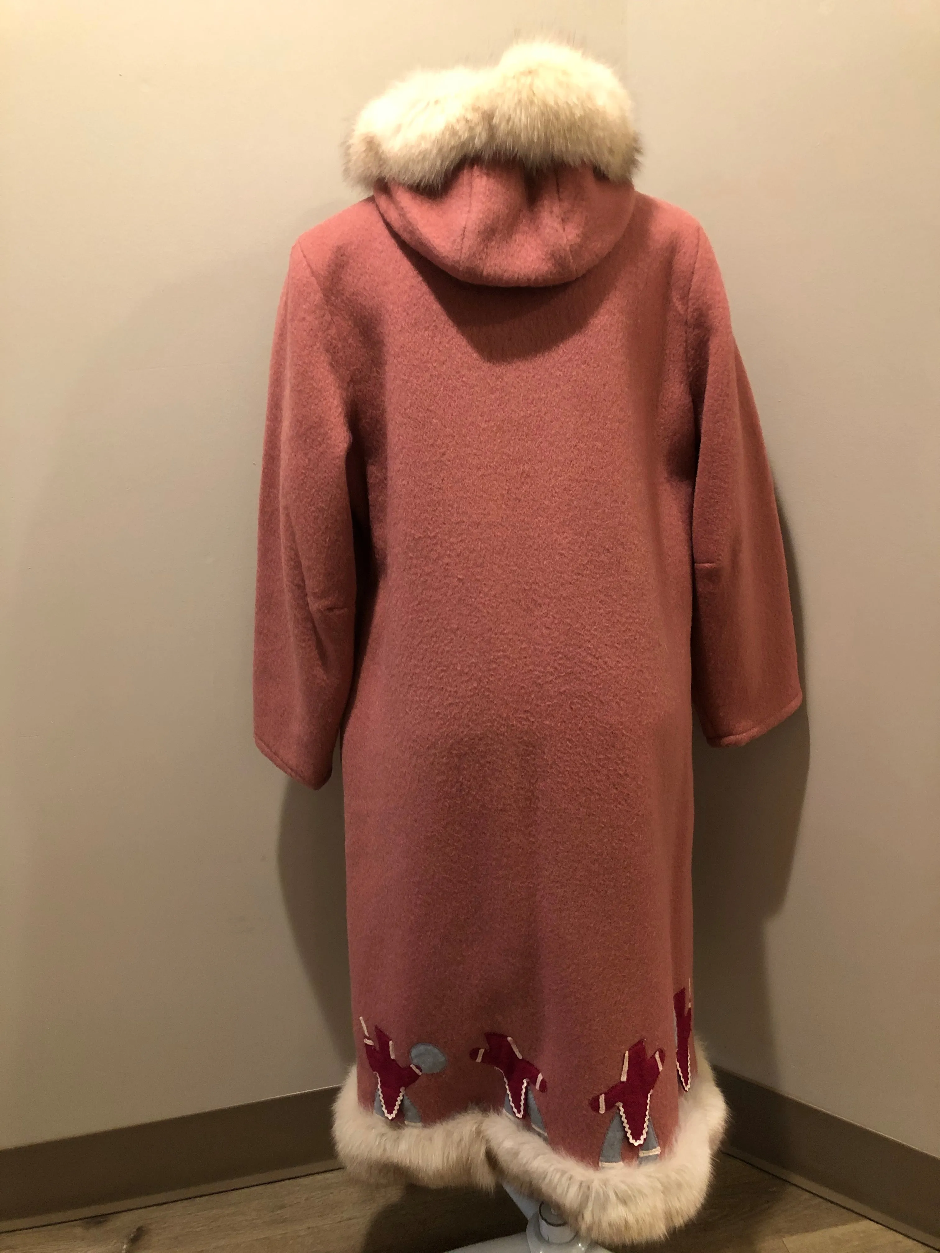 Vintage Pink “Styles North” Northern Parka with Outer Shell, Made in Canada, SOLD