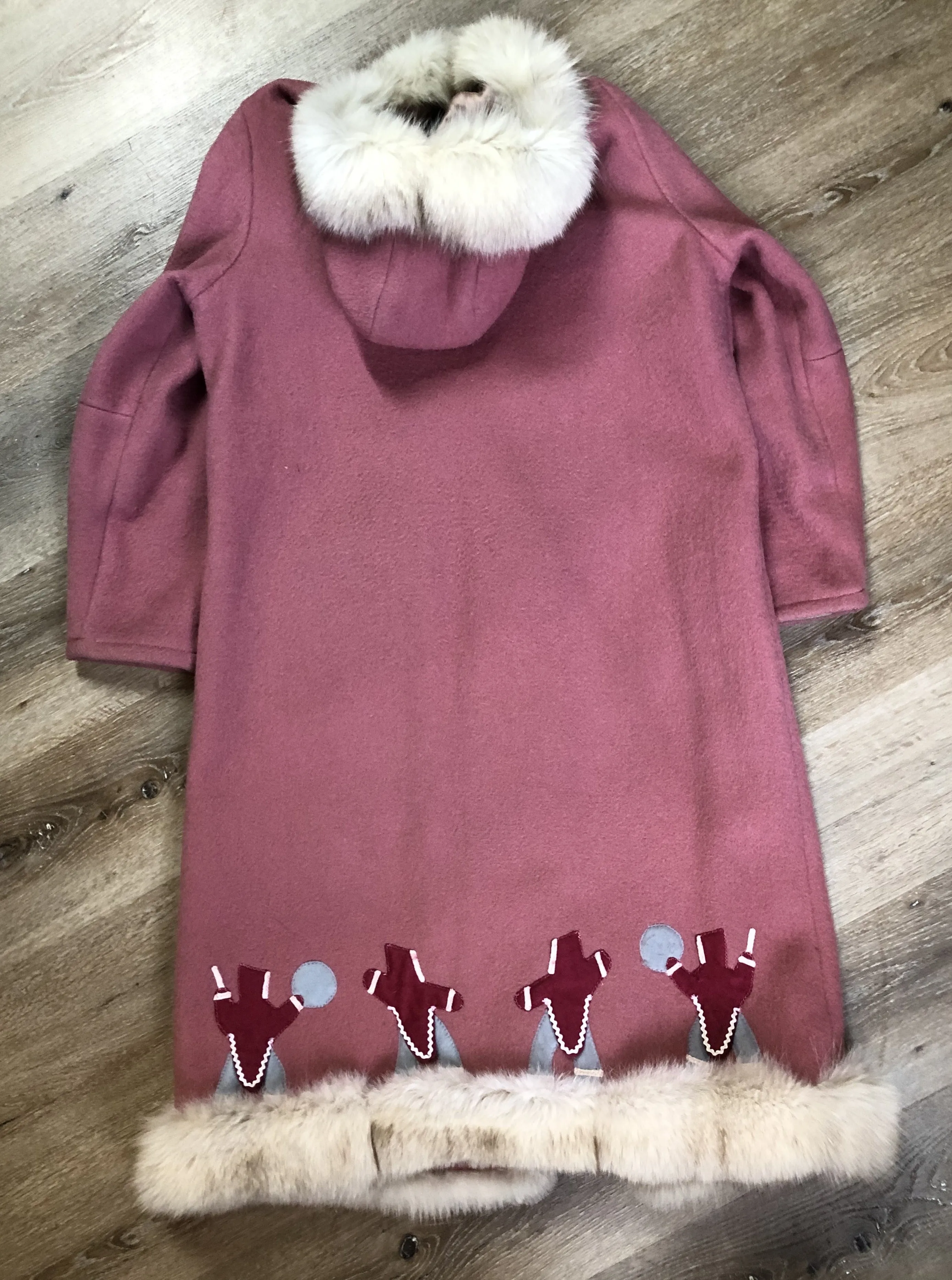 Vintage Pink “Styles North” Northern Parka with Outer Shell, Made in Canada, SOLD
