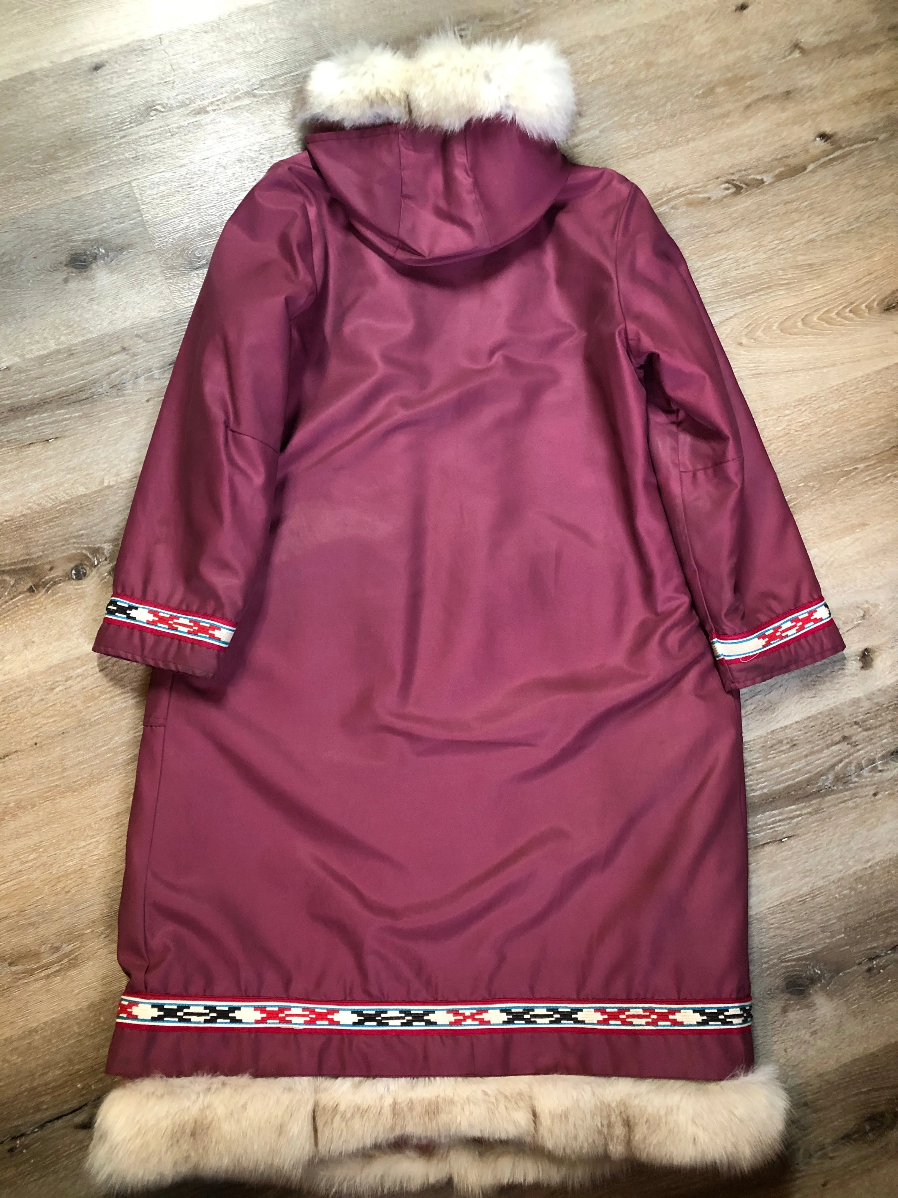 Vintage Pink “Styles North” Northern Parka with Outer Shell, Made in Canada, SOLD