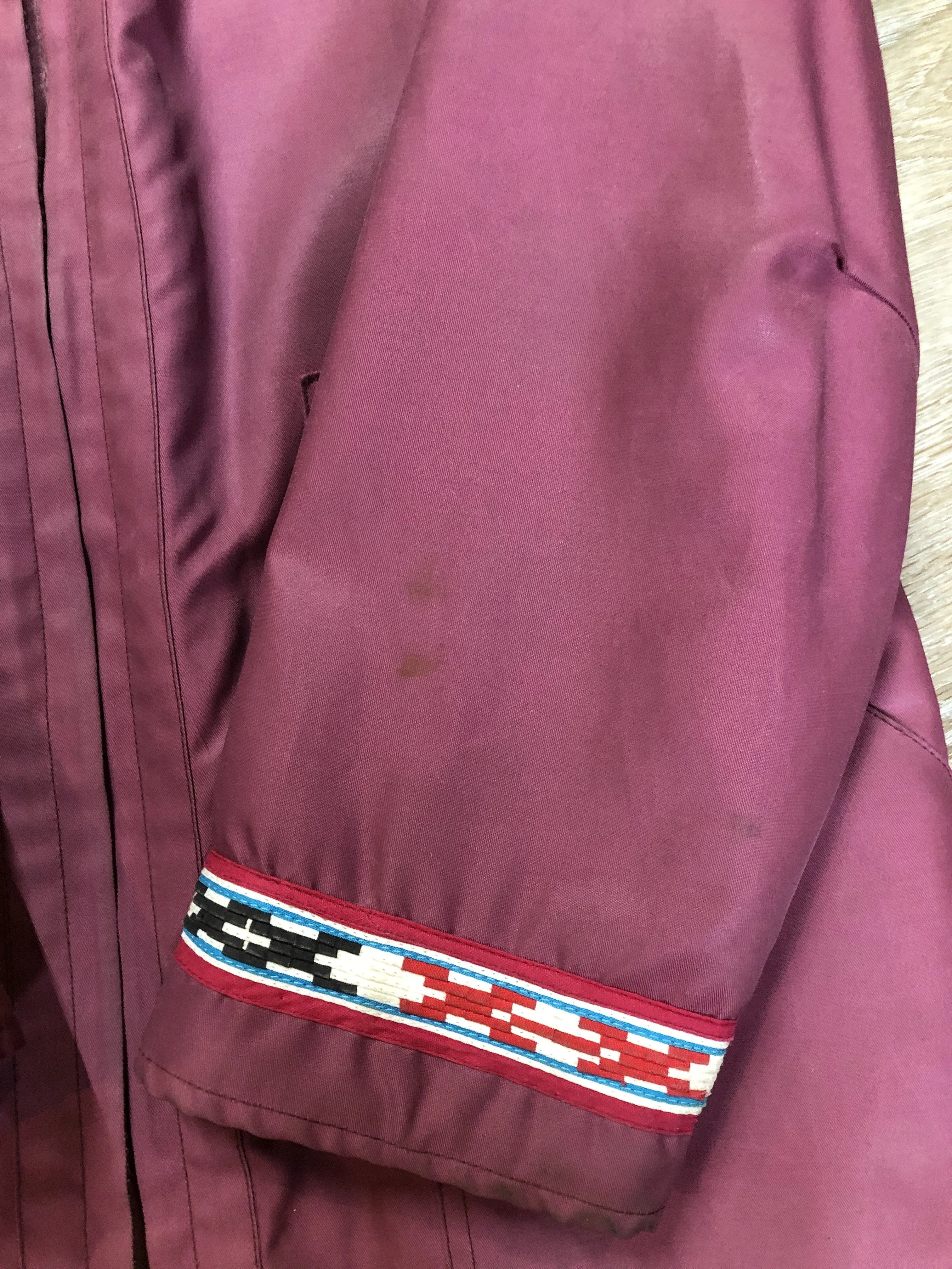 Vintage Pink “Styles North” Northern Parka with Outer Shell, Made in Canada, SOLD