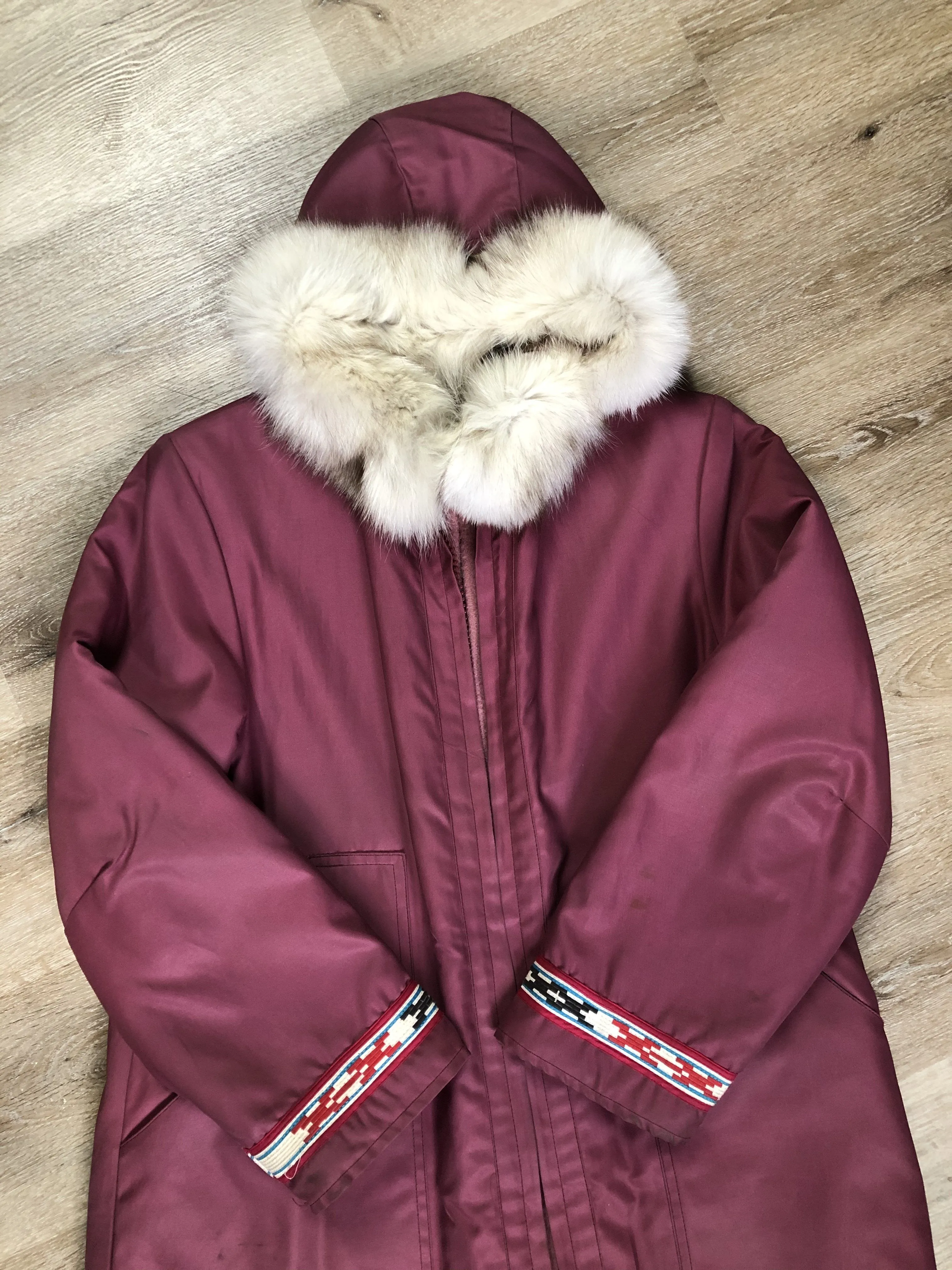 Vintage Pink “Styles North” Northern Parka with Outer Shell, Made in Canada, SOLD