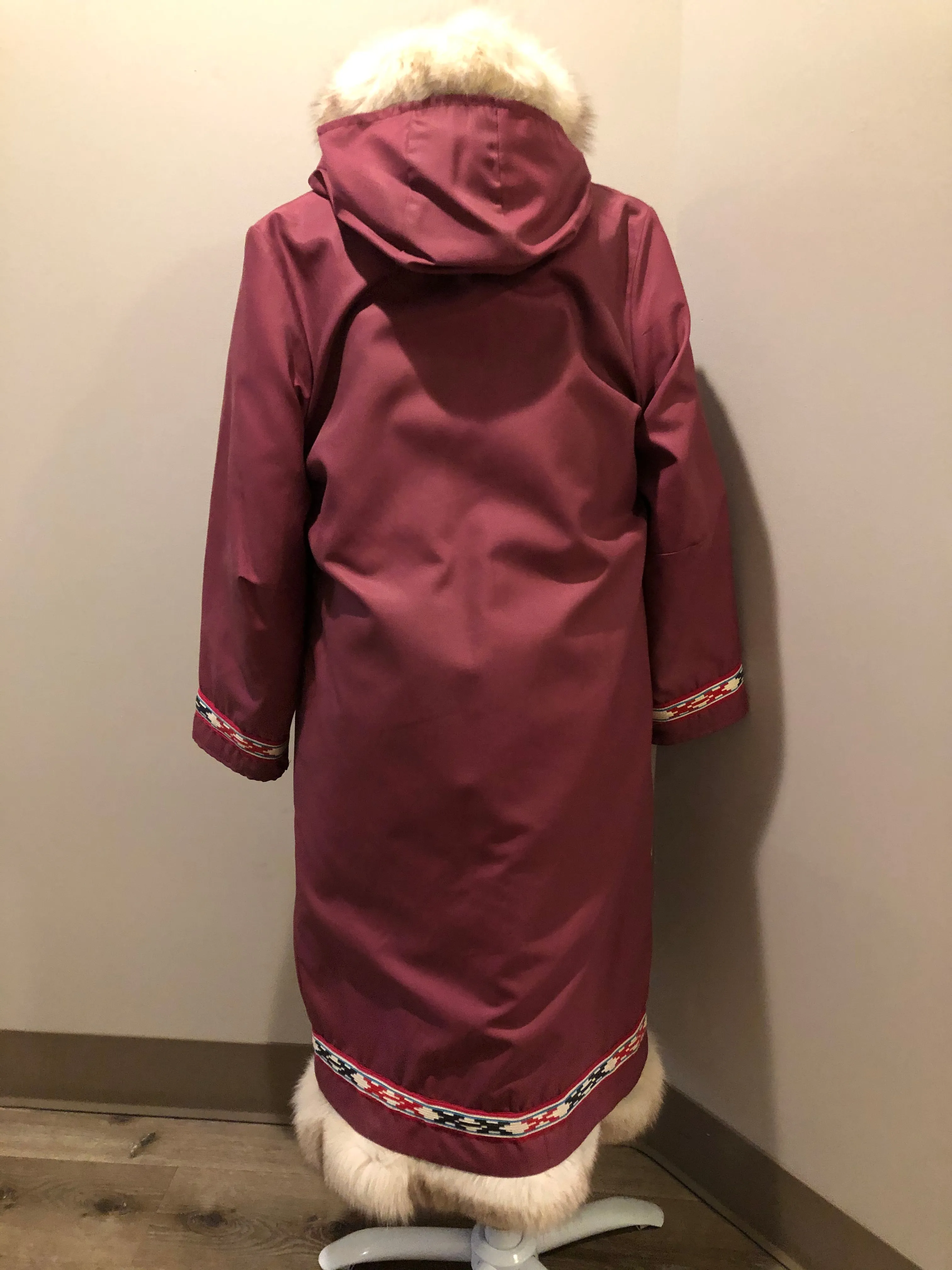 Vintage Pink “Styles North” Northern Parka with Outer Shell, Made in Canada, SOLD