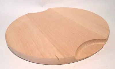 Wooden Chopping Cutting Board Wood Butcher Block Serving Platter Large 30cm