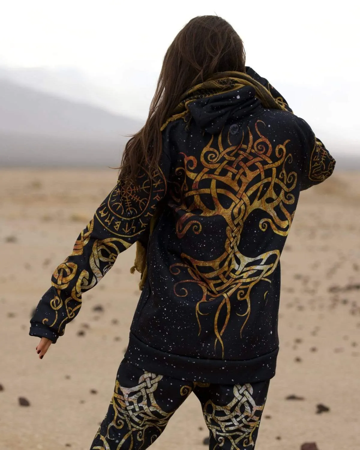 Yggdrasil Pullover Hoodie