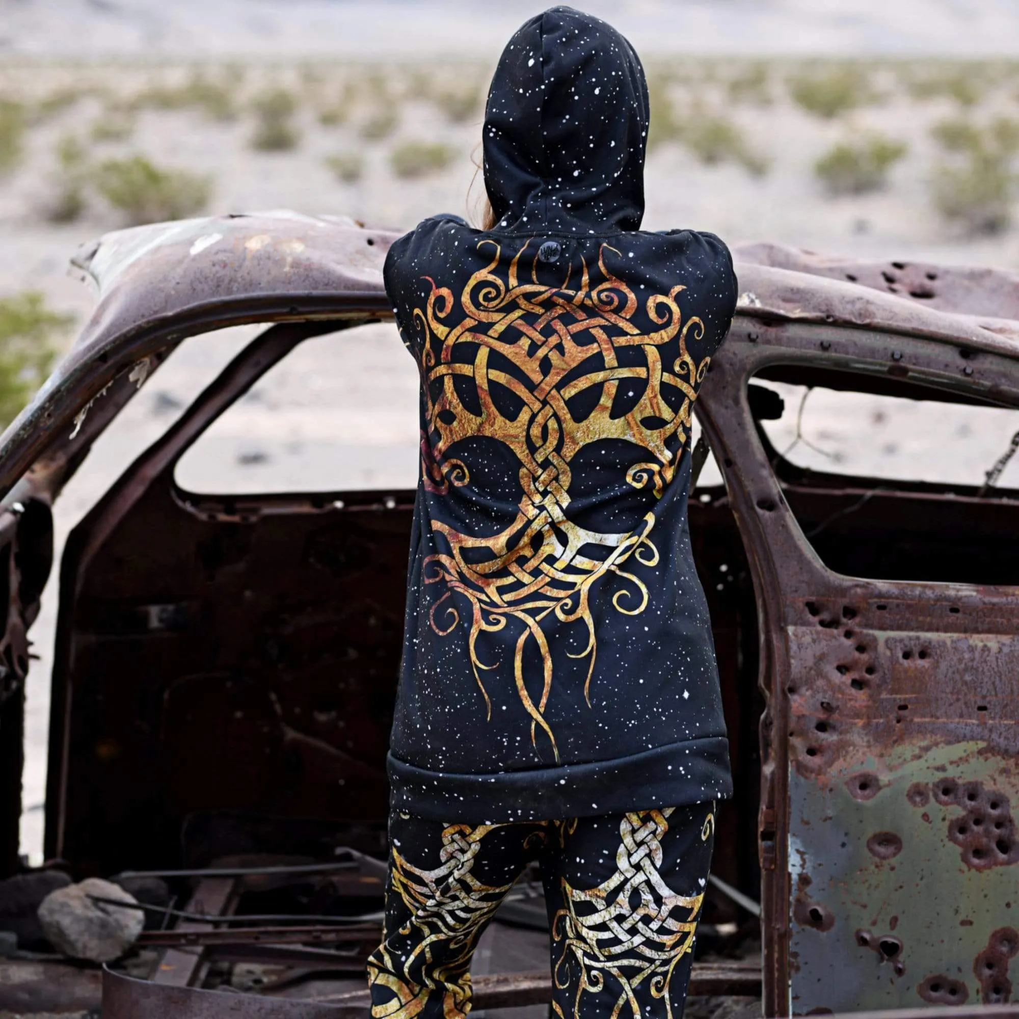 Yggdrasil Pullover Hoodie