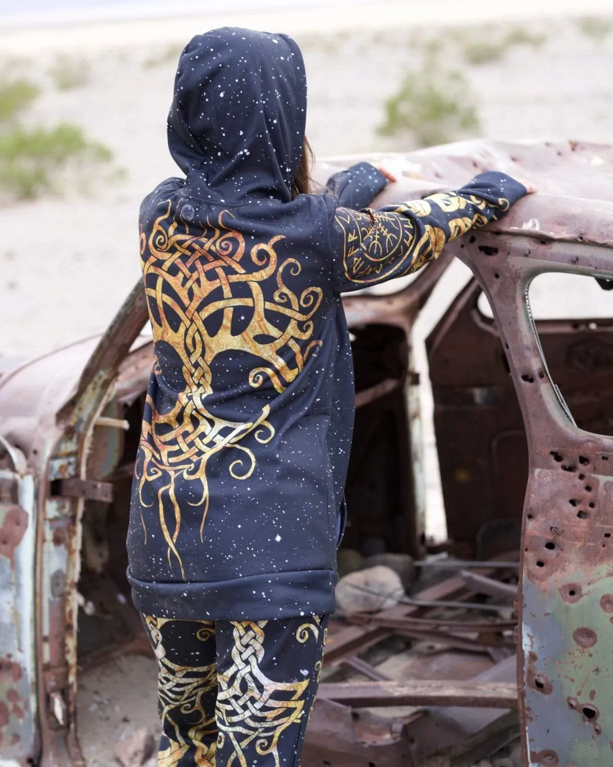 Yggdrasil Pullover Hoodie