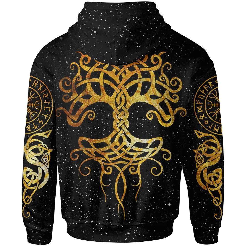 Yggdrasil Pullover Hoodie