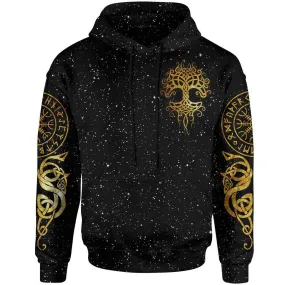 Yggdrasil Pullover Hoodie