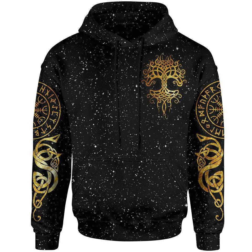 Yggdrasil Pullover Hoodie